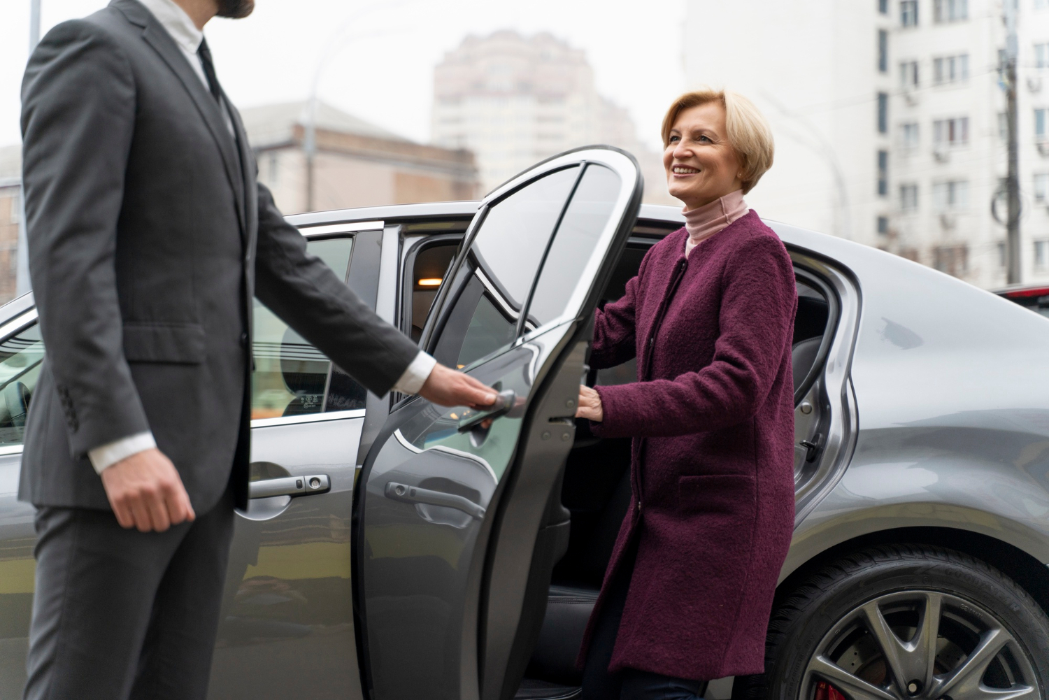 Chauffeur professionnel