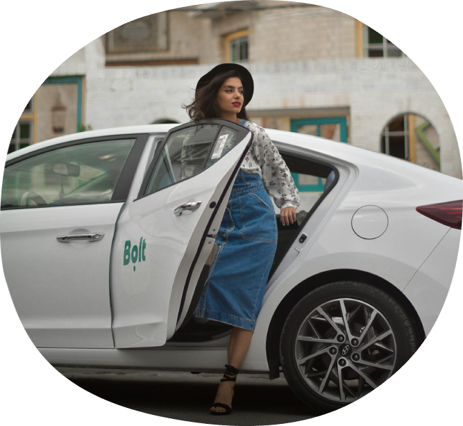 passagers d'une voiture