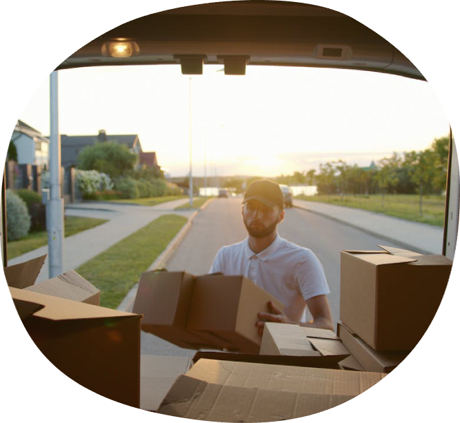 passagers d'une voiture