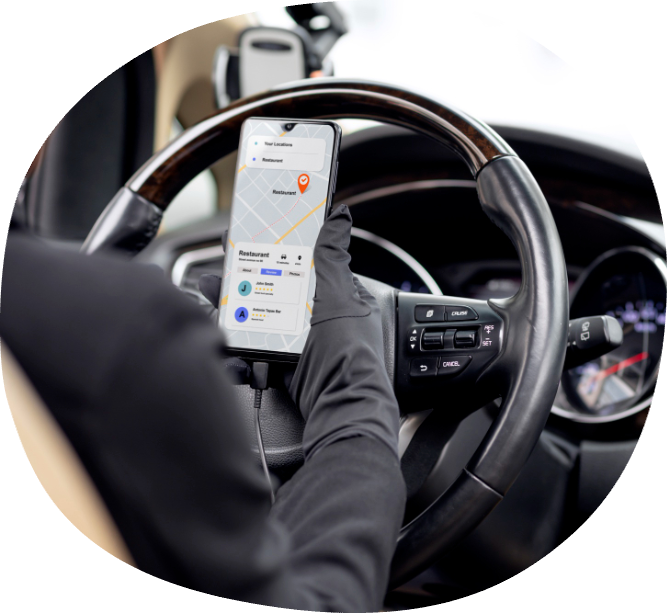 passagers d'une voiture