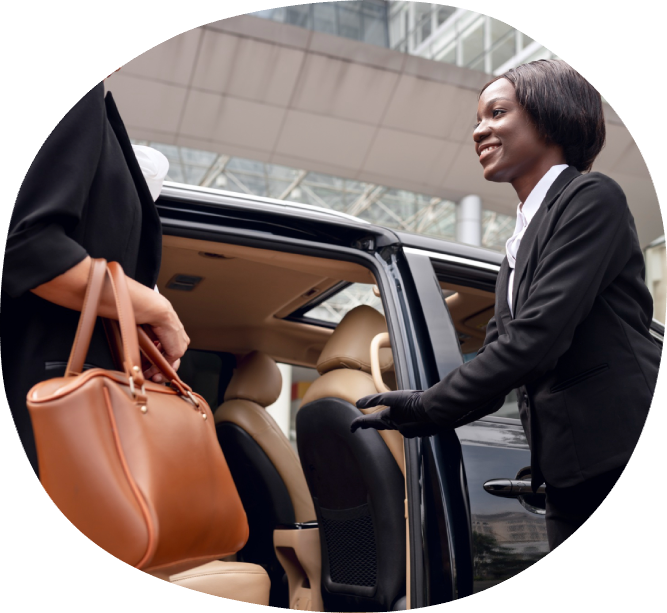 passagers d'une voiture