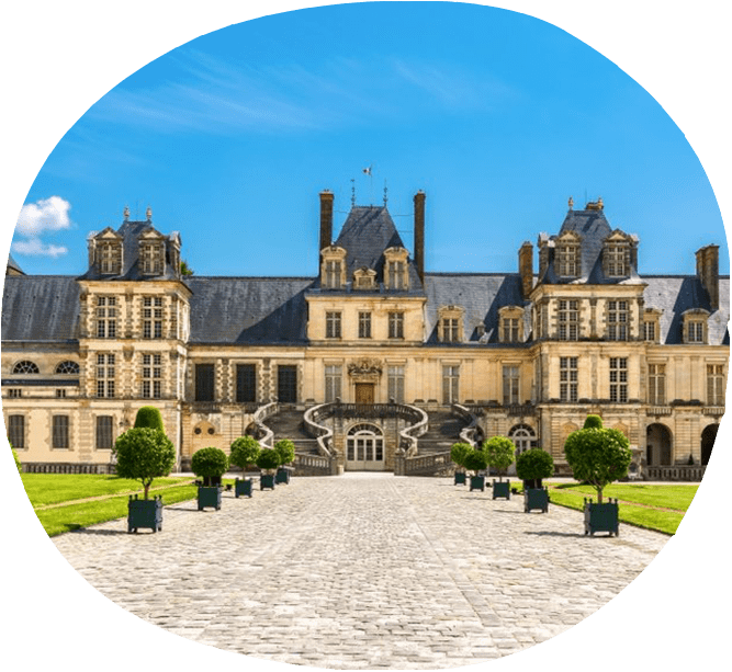 château de fontainebleau